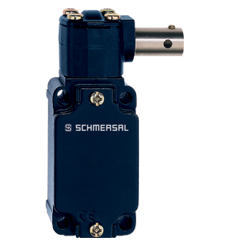 Safety switch for hinged guards