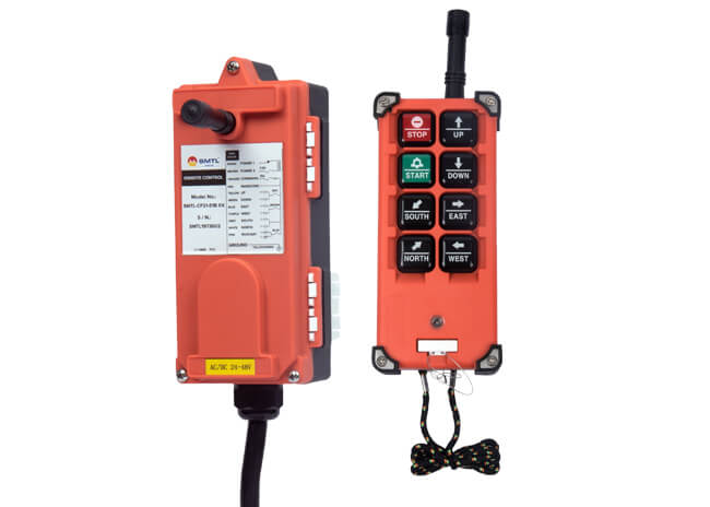 Wireless Crane Remote Controls